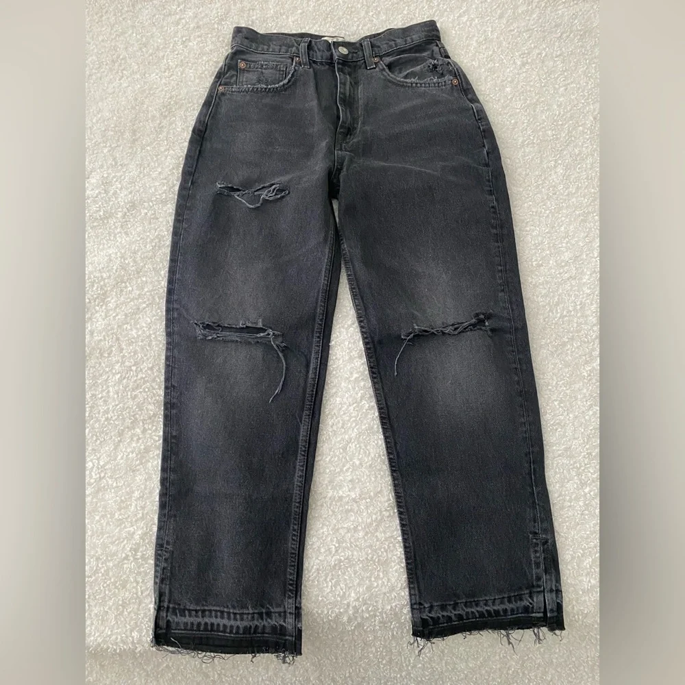 Free People We The Free Ripped Jeans - Picture 2 of 5